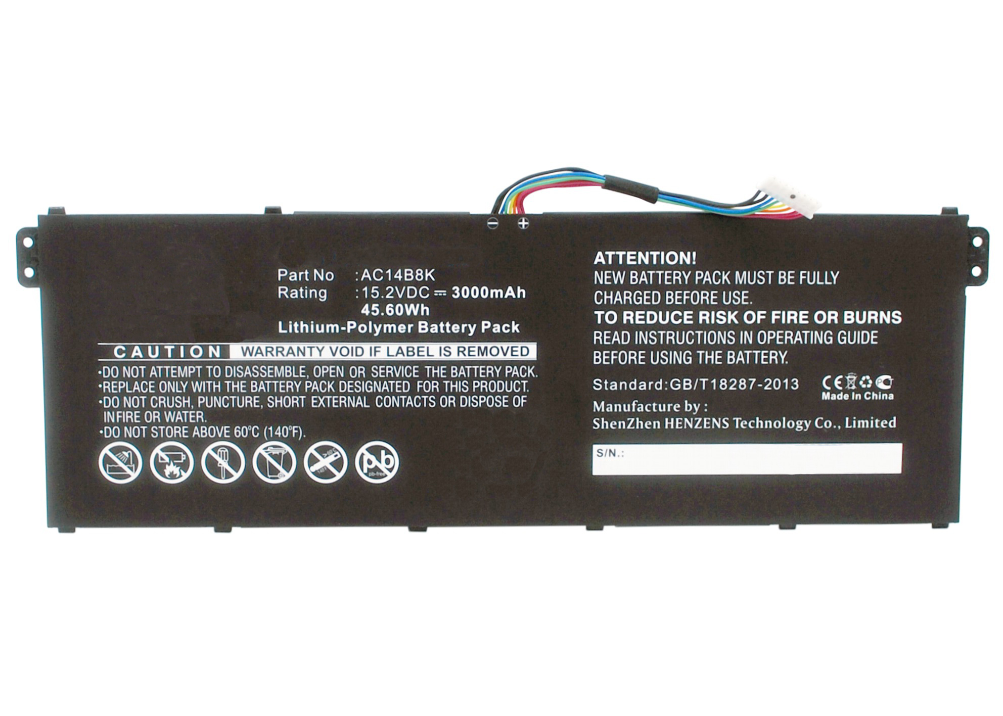 Batteries for AcerLaptop