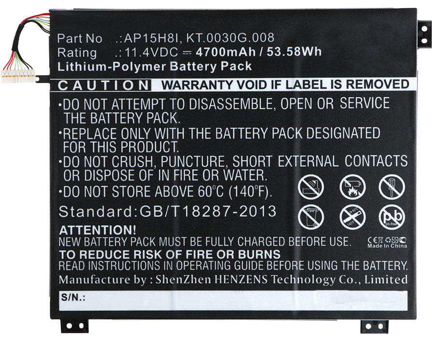 Batteries for AcerLaptop