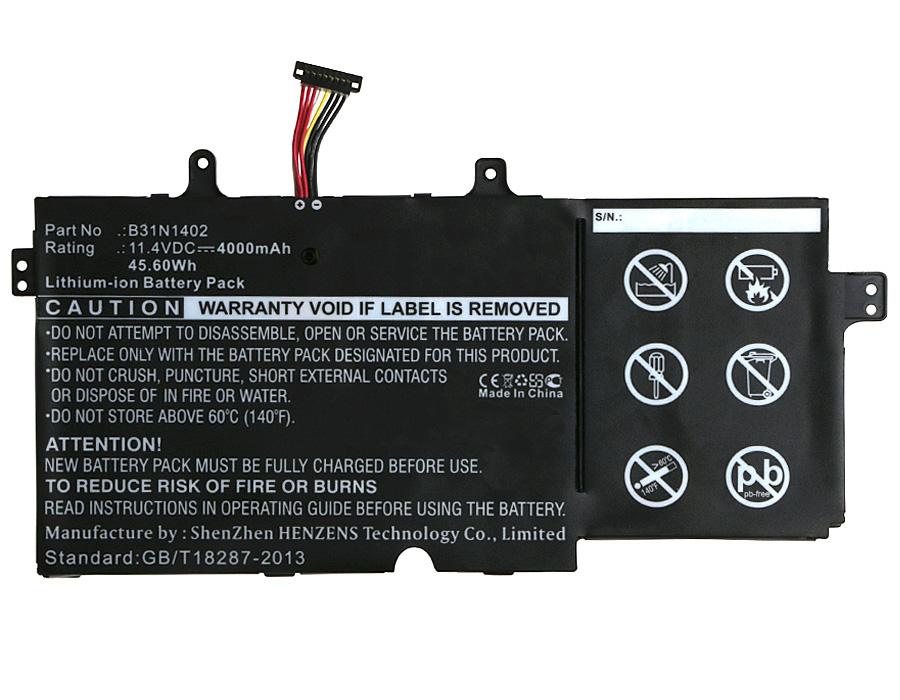 Batteries for AsusLaptop