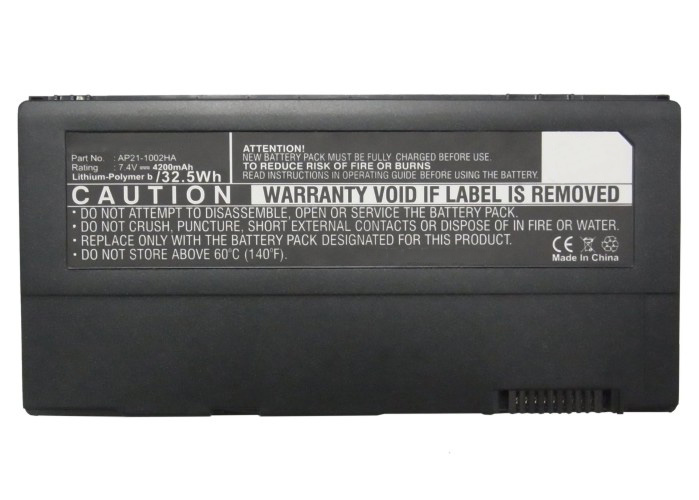 Batteries for AsusLaptop