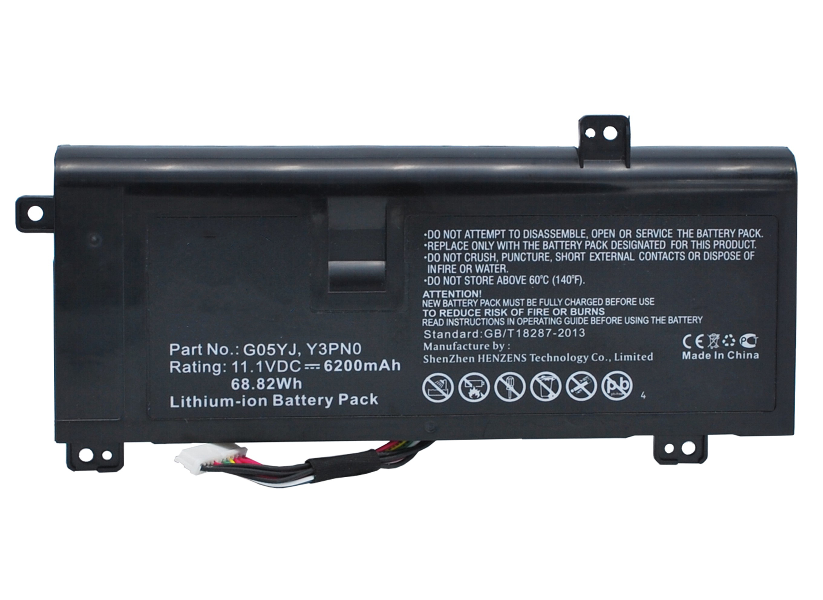 Batteries for DellReplacement