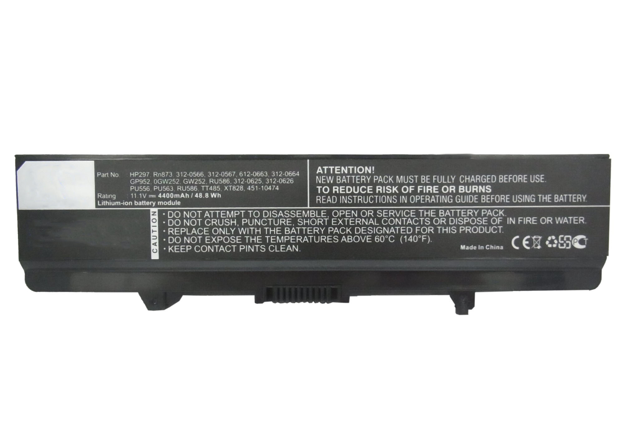 Batteries for DellLaptop