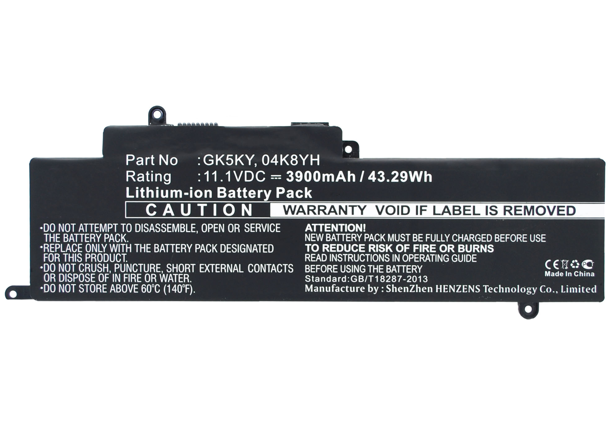 Batteries for DellLaptop