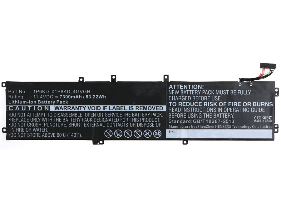 Batteries for DellReplacement