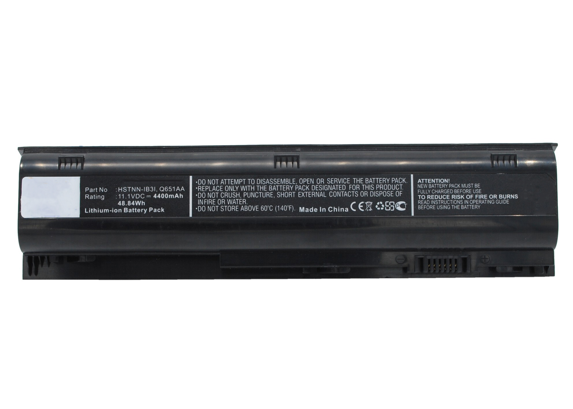 Batteries for HPLaptop