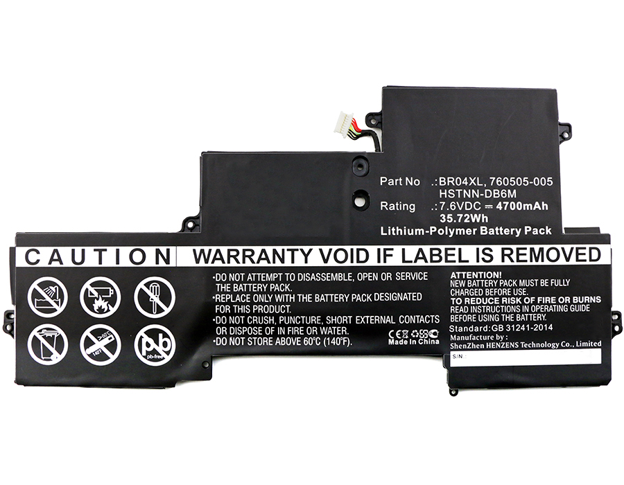 Batteries for HPLaptop