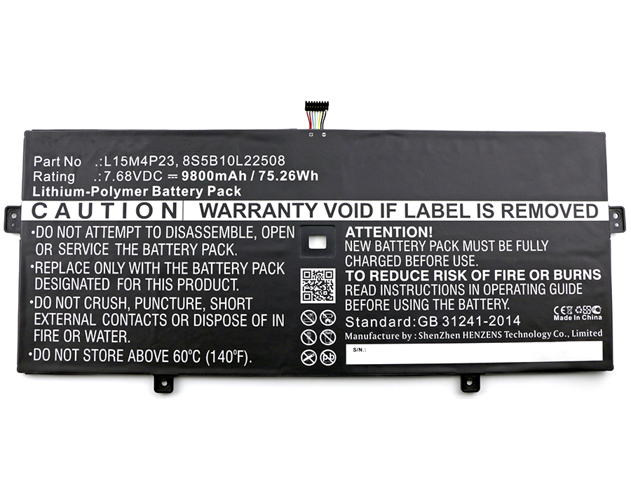 Batteries for LenovoReplacement