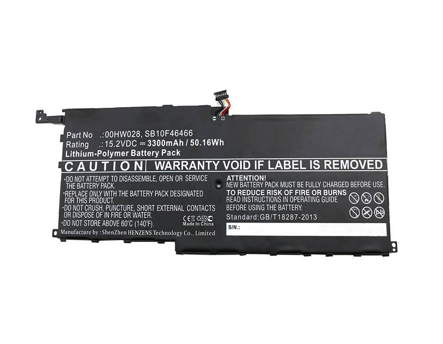 Batteries for LenovoReplacement