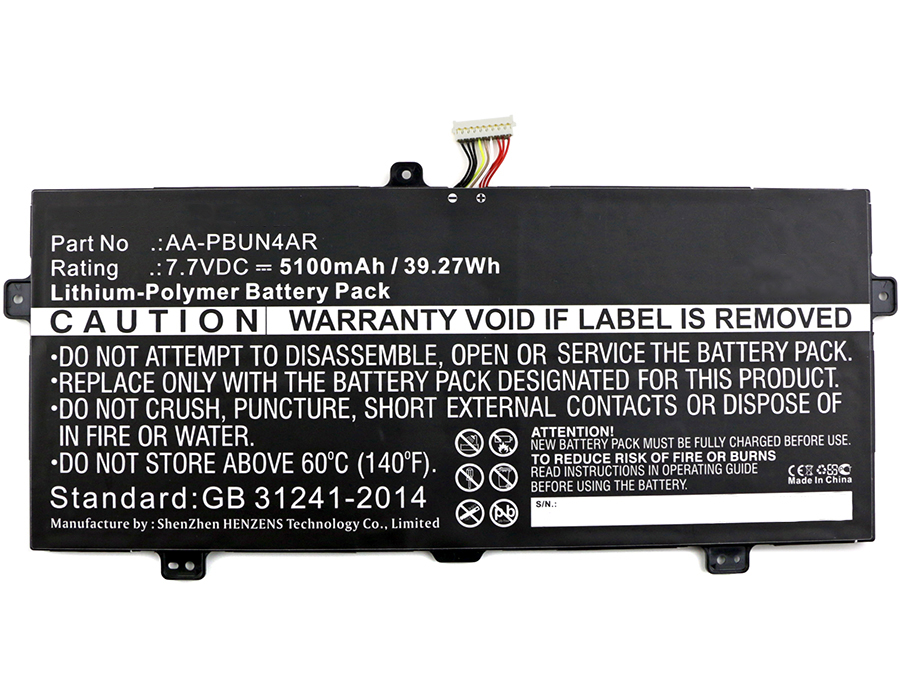 Batteries for SamsungLaptop