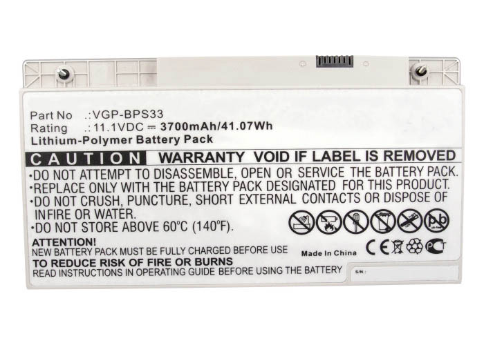 Batteries for SonyLaptop