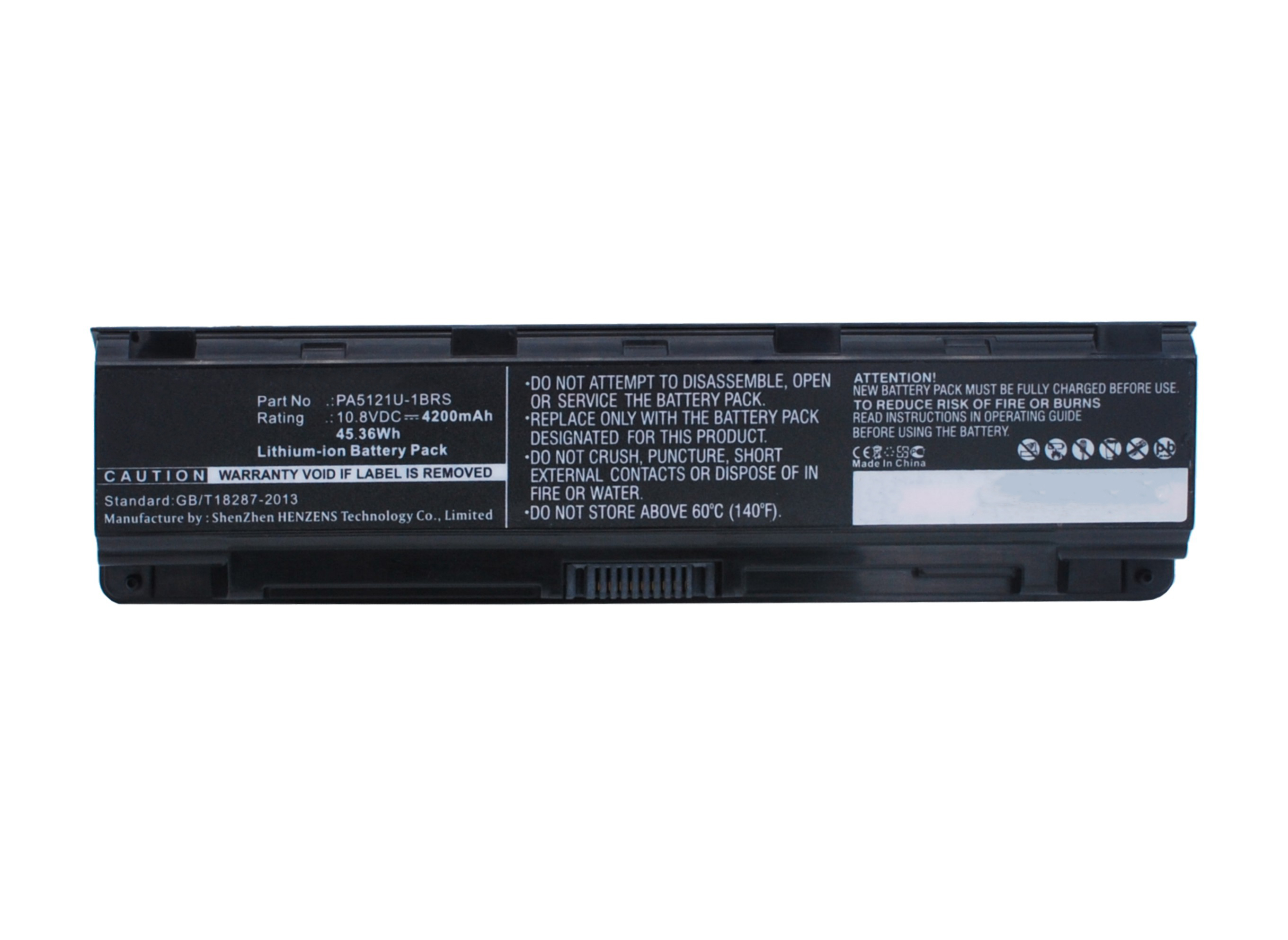 Batteries for ToshibaLaptop