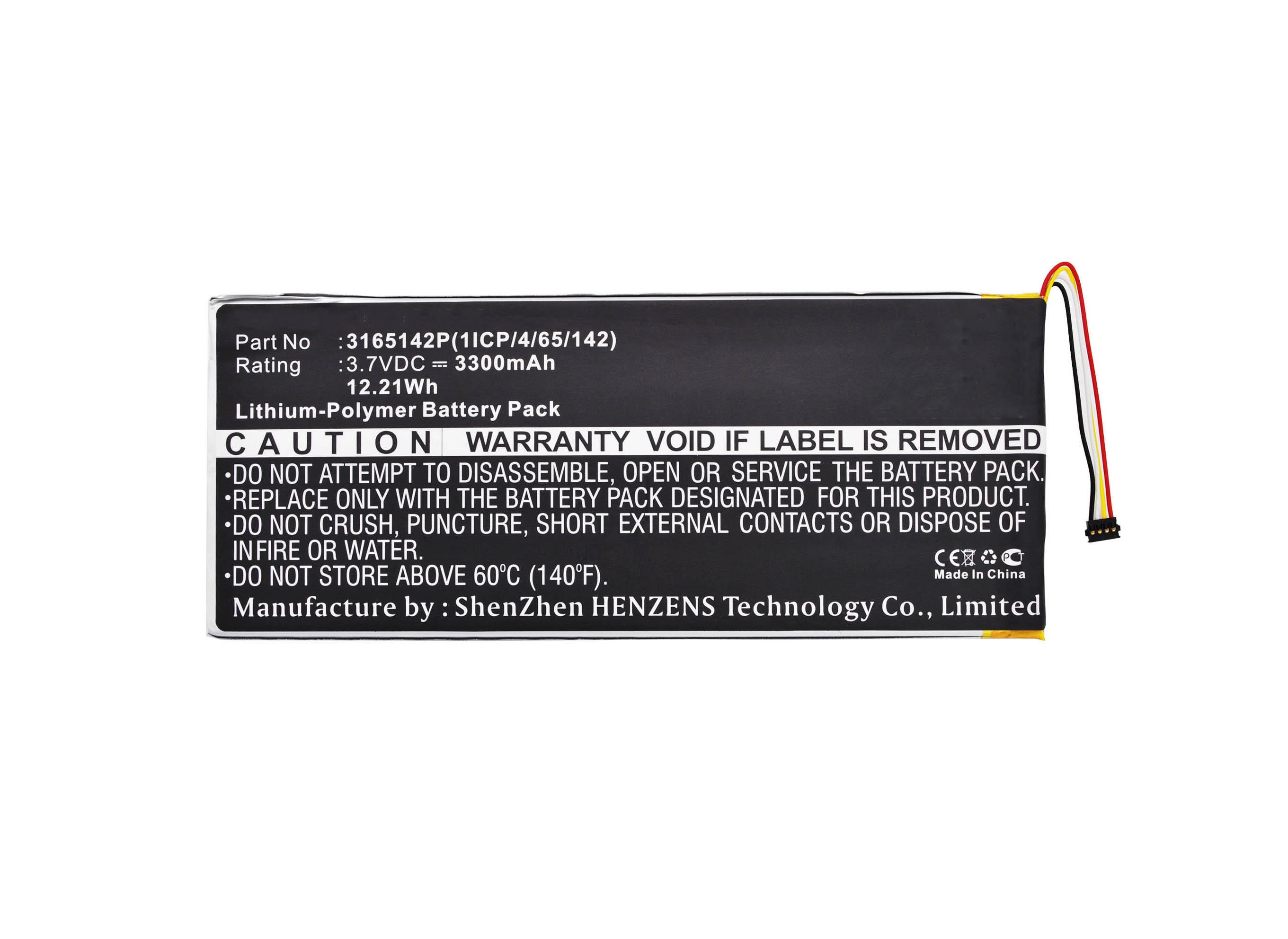 Batteries for AcerTablet