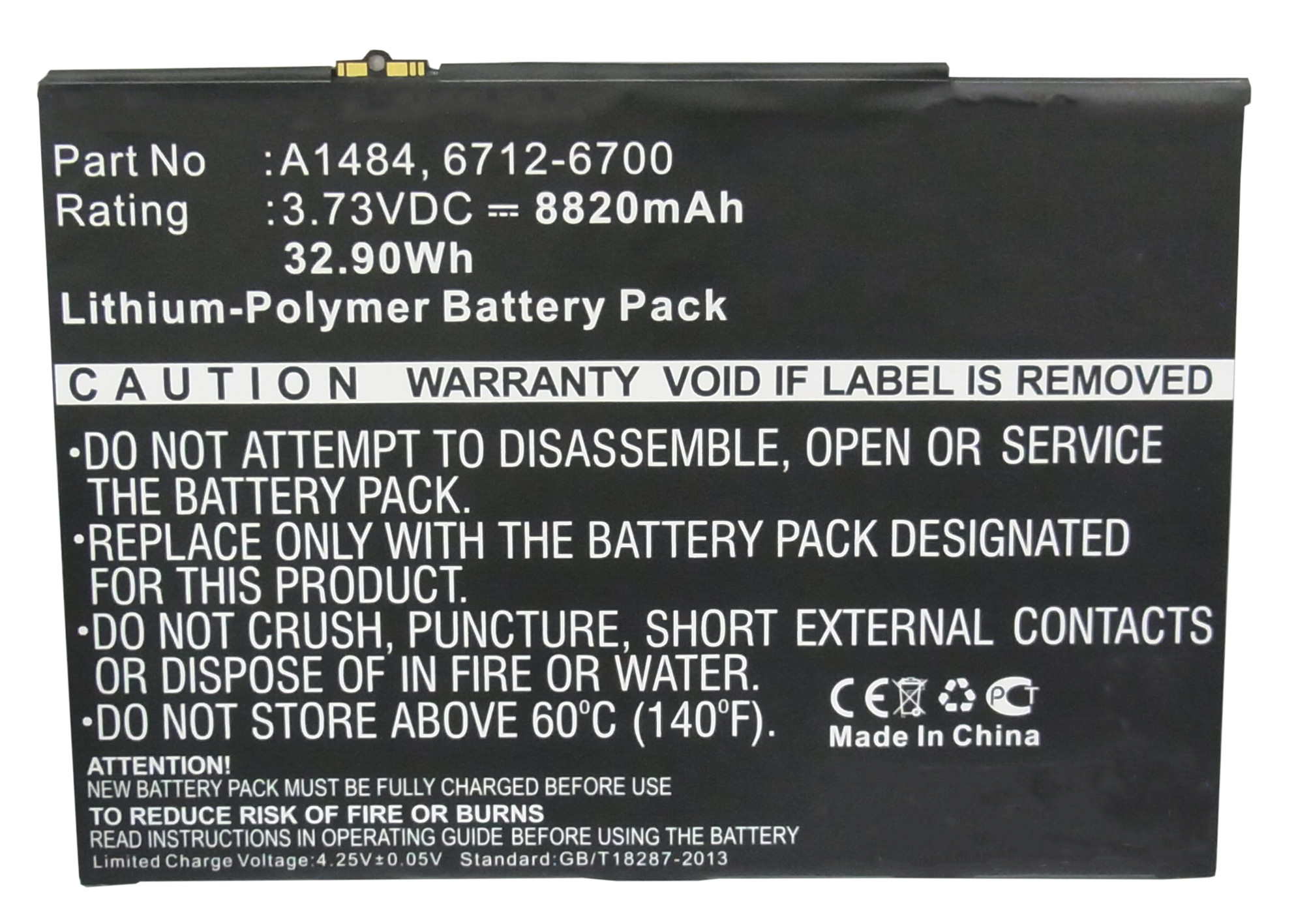 Batteries for AppleReplacement