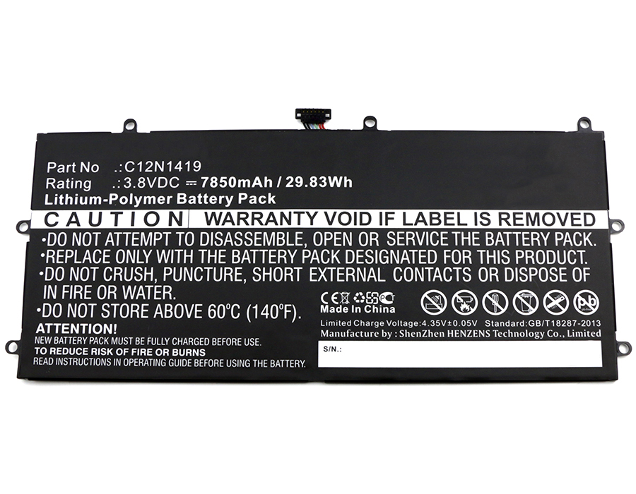 Batteries for AsusReplacement