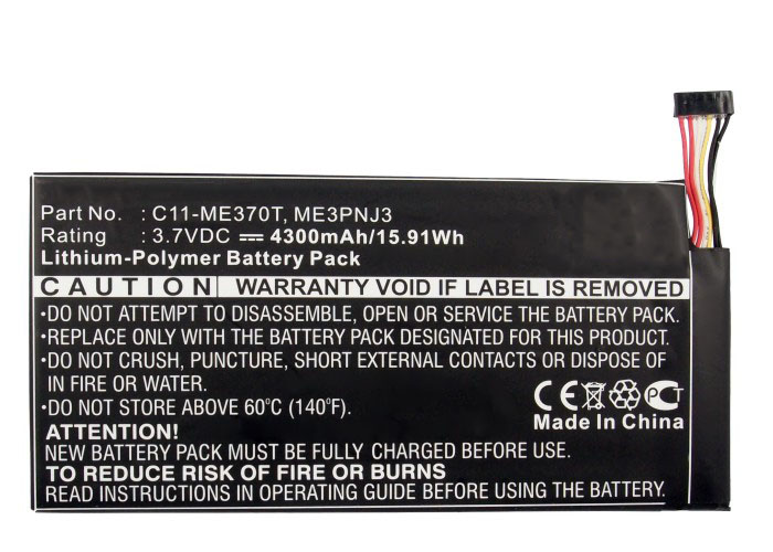 Batteries for AsusReplacement