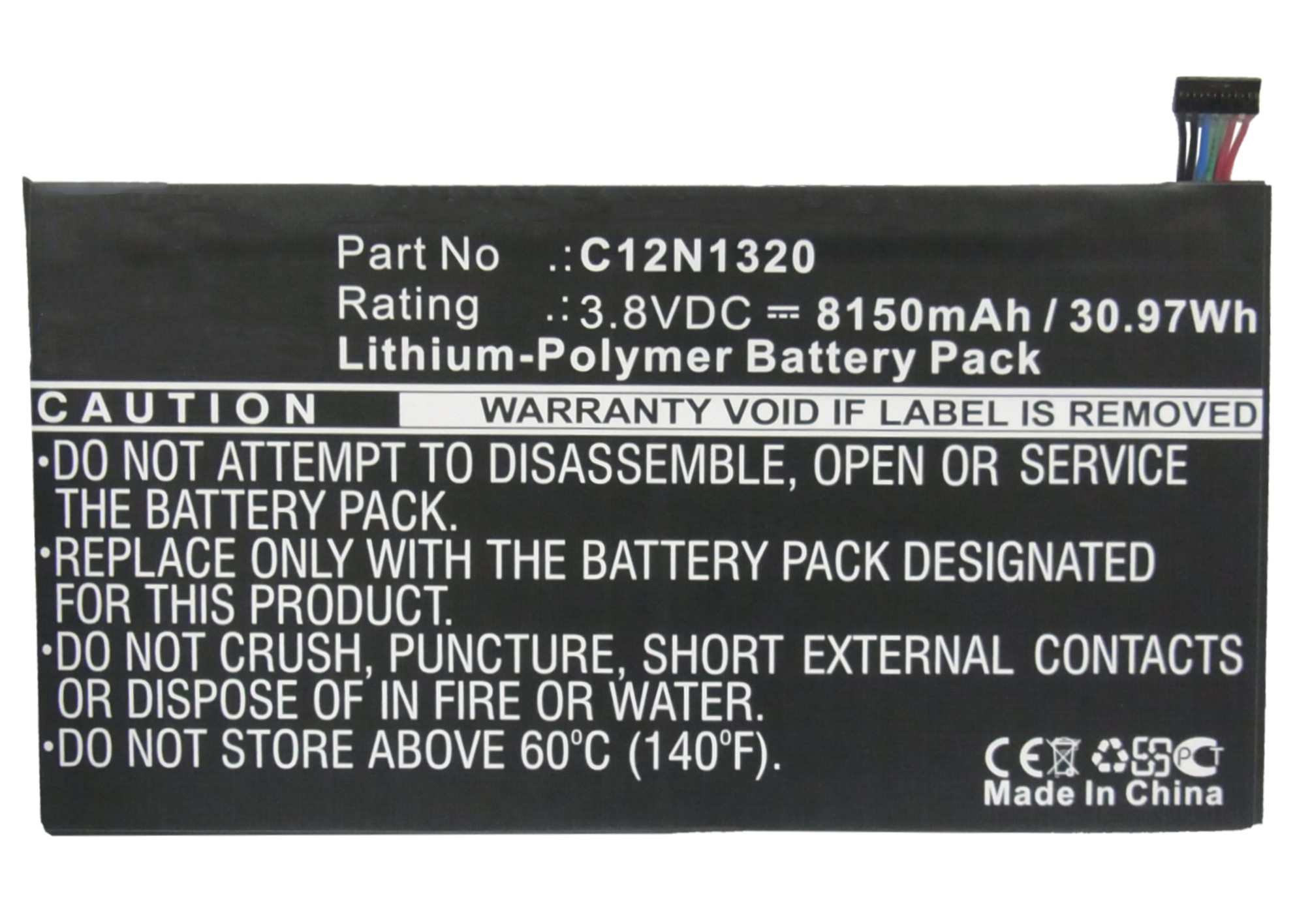 Batteries for AsusTablet