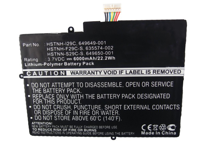 Batteries for HPTablet