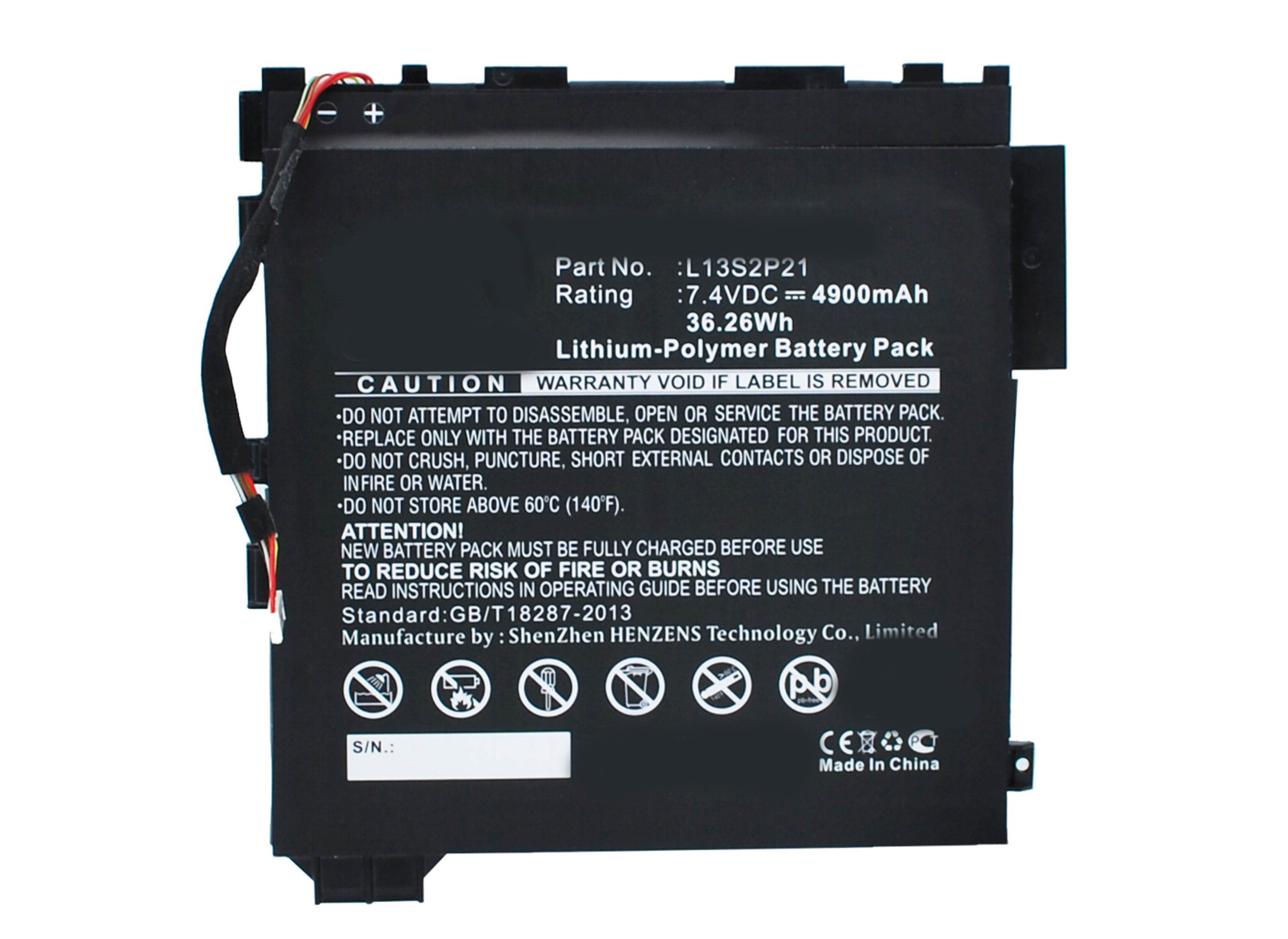 Batteries for LenovoTablet