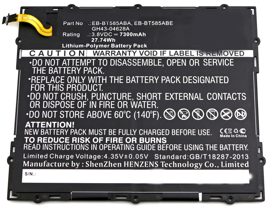 Batteries for SamsungReplacement