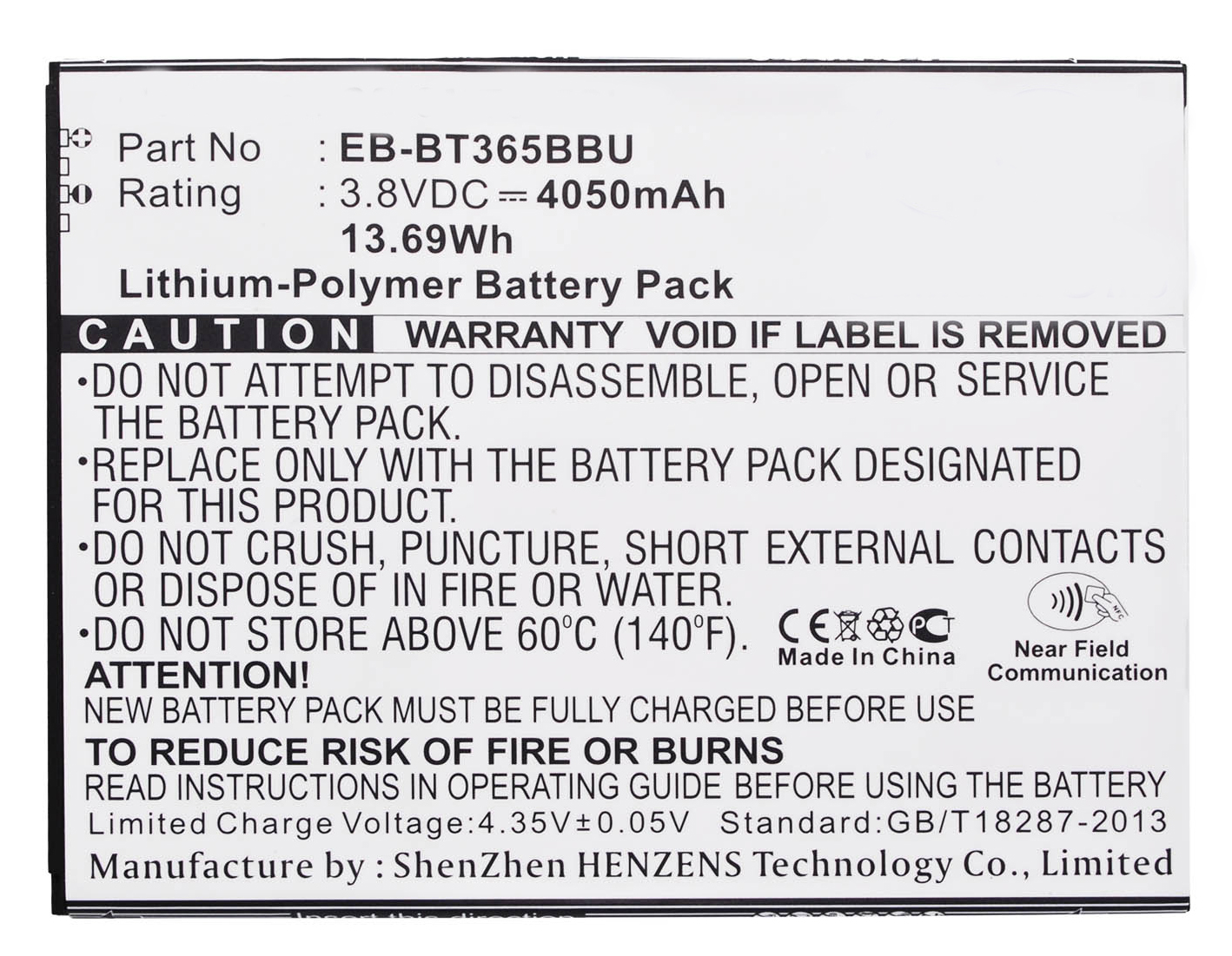 Batteries for SamsungTablet