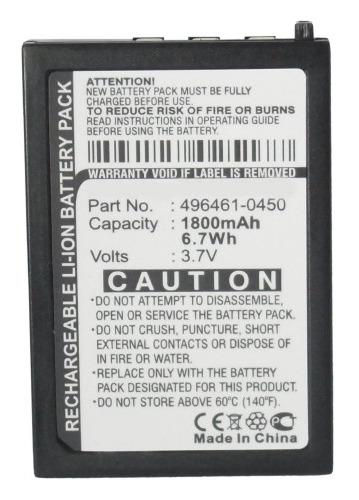 Batteries for DensoBarcode Scanner