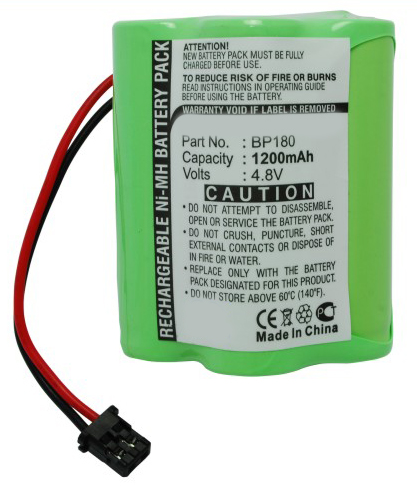 Batteries for BearcatBarcode Scanner