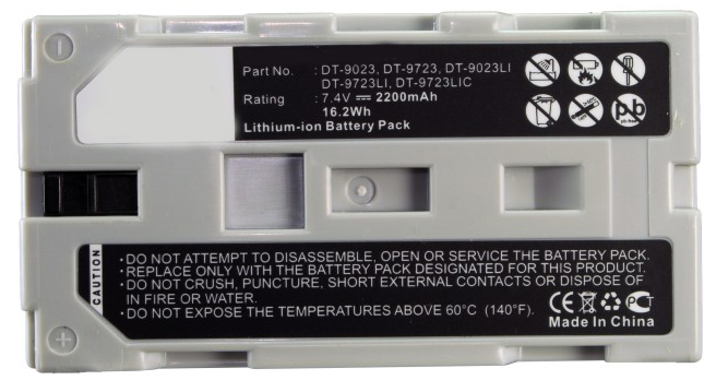 Batteries for CasioBarcode Scanner