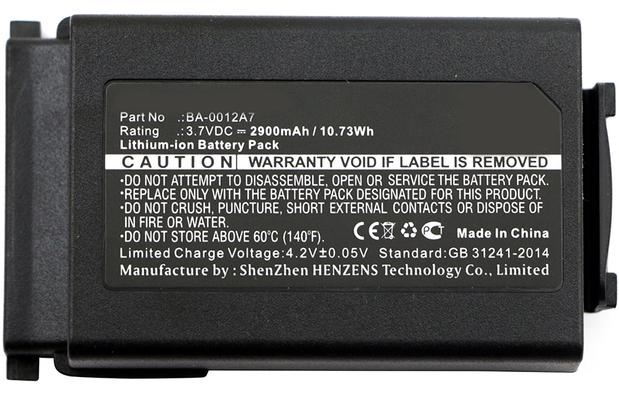 Batteries for CipherLABBarcode Scanner