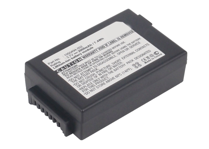 Batteries for ZebraBarcode Scanner