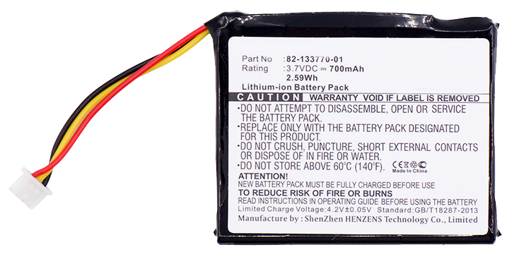 Batteries for ZebraBarcode Scanner