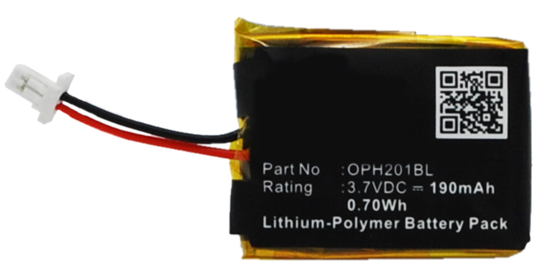 Batteries for OpticonBarcode Scanner