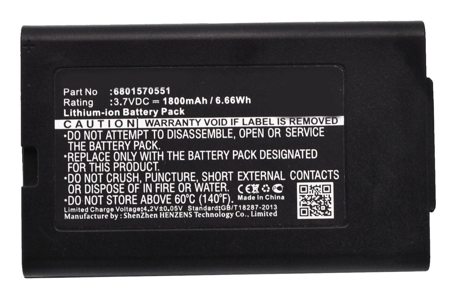 Batteries for VECTRONCredit Card Reader