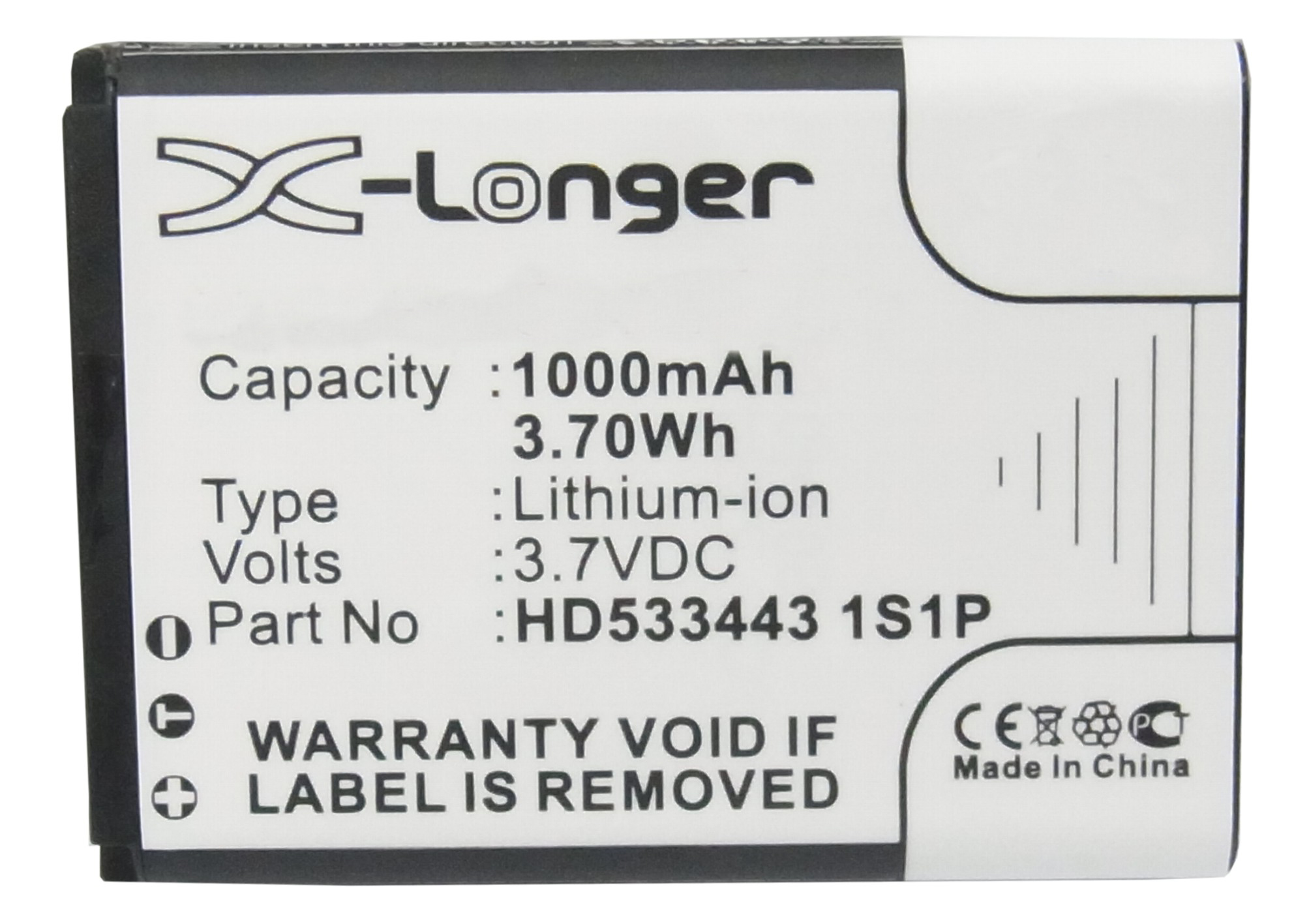 Batteries for FiioAmplifier