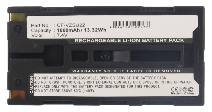 Batteries for NEC Amplifier