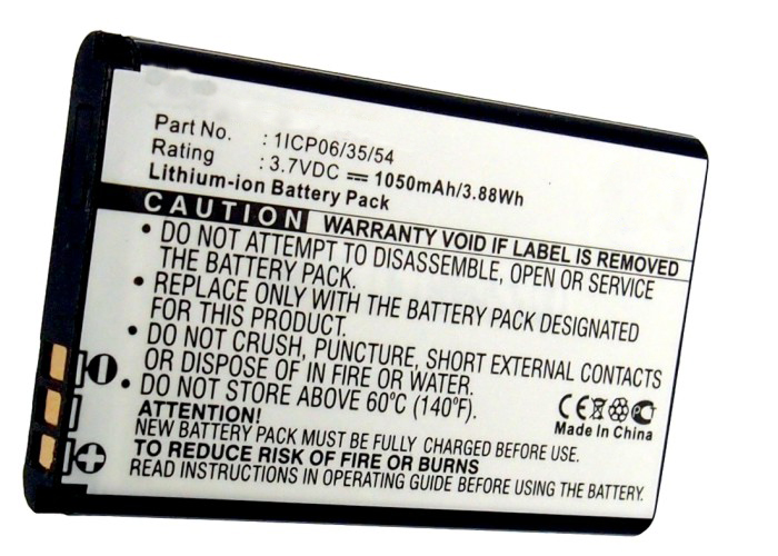 Batteries for TopcomBaby Monitor