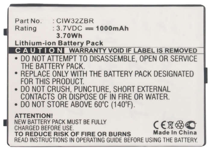 Batteries for CISCOCordless Phone