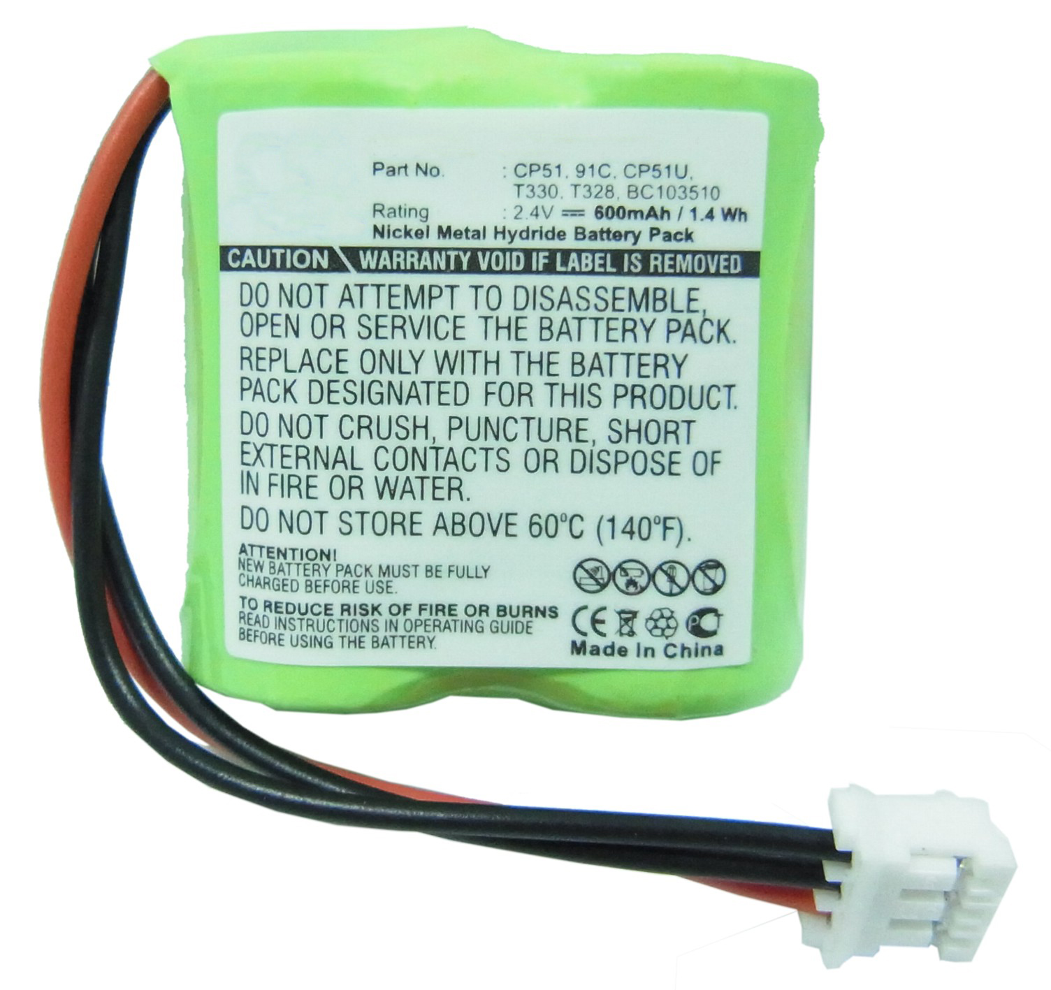 Batteries for GPCordless Phone