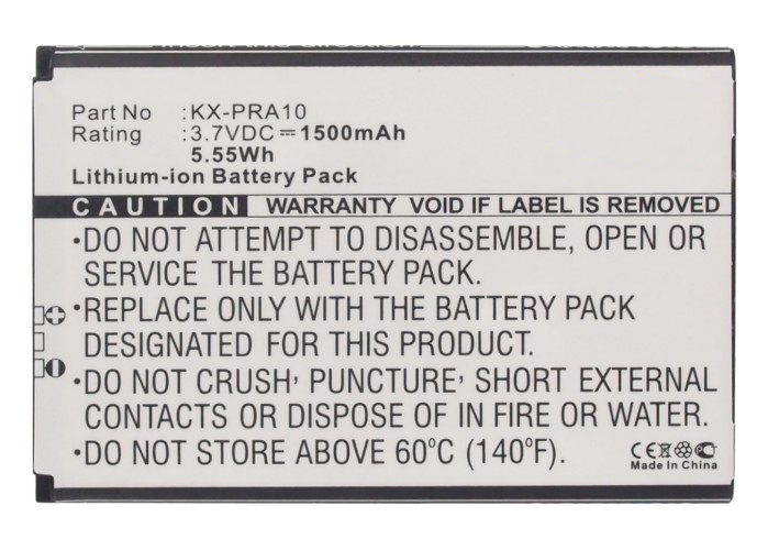 Batteries for PanasonicReplacement