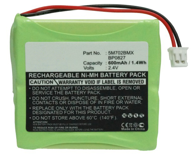 Batteries for AudiolineCordless Phone