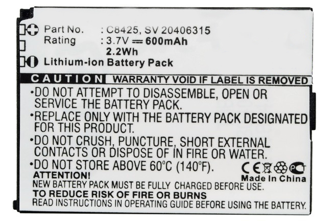 Batteries for SwissvoiceReplacement