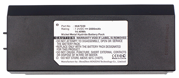 Batteries for HiabRemote Control