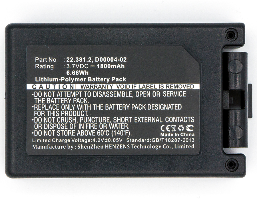 Batteries for TeleradioReplacement