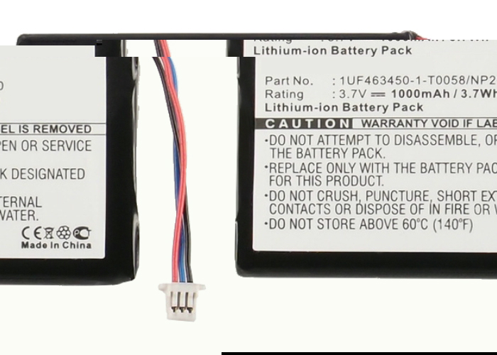 Batteries for CISCODAB Digital