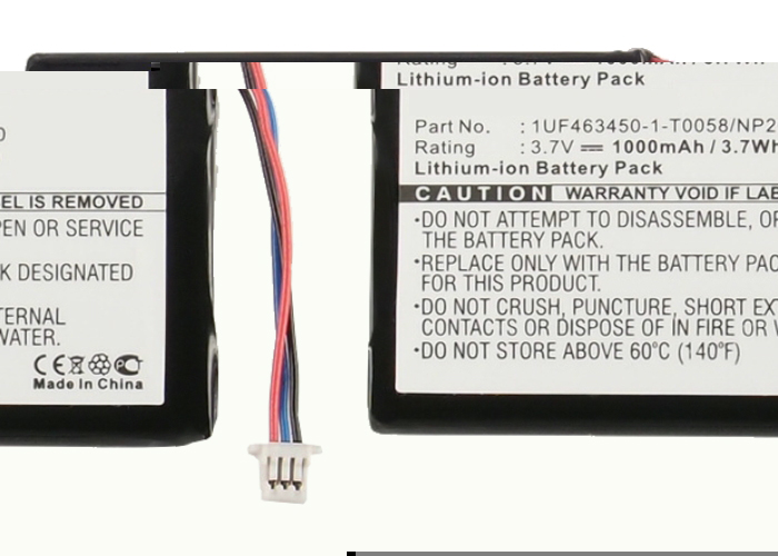 Batteries for CISCODAB Digital