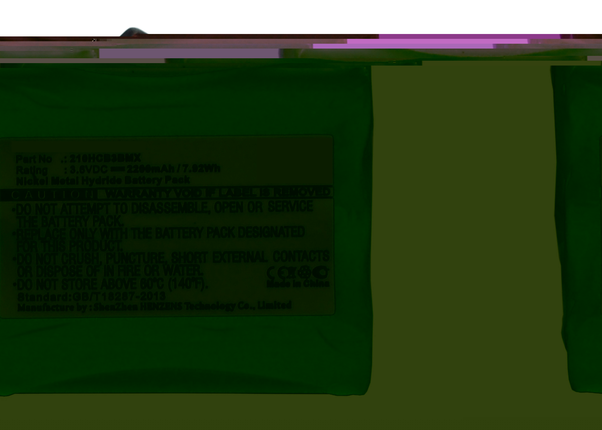 Batteries for RobertsReplacement