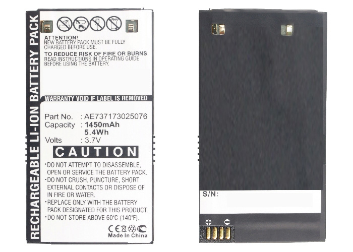 Batteries for SiriusReplacement