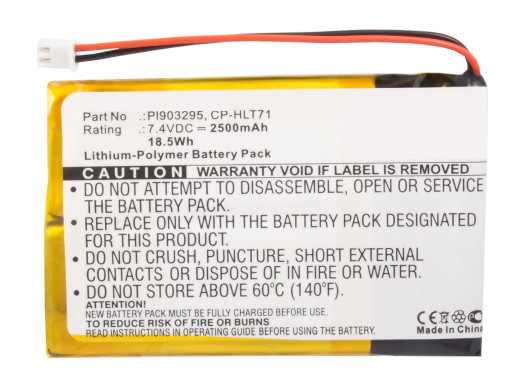 Batteries for HaierDVB-T