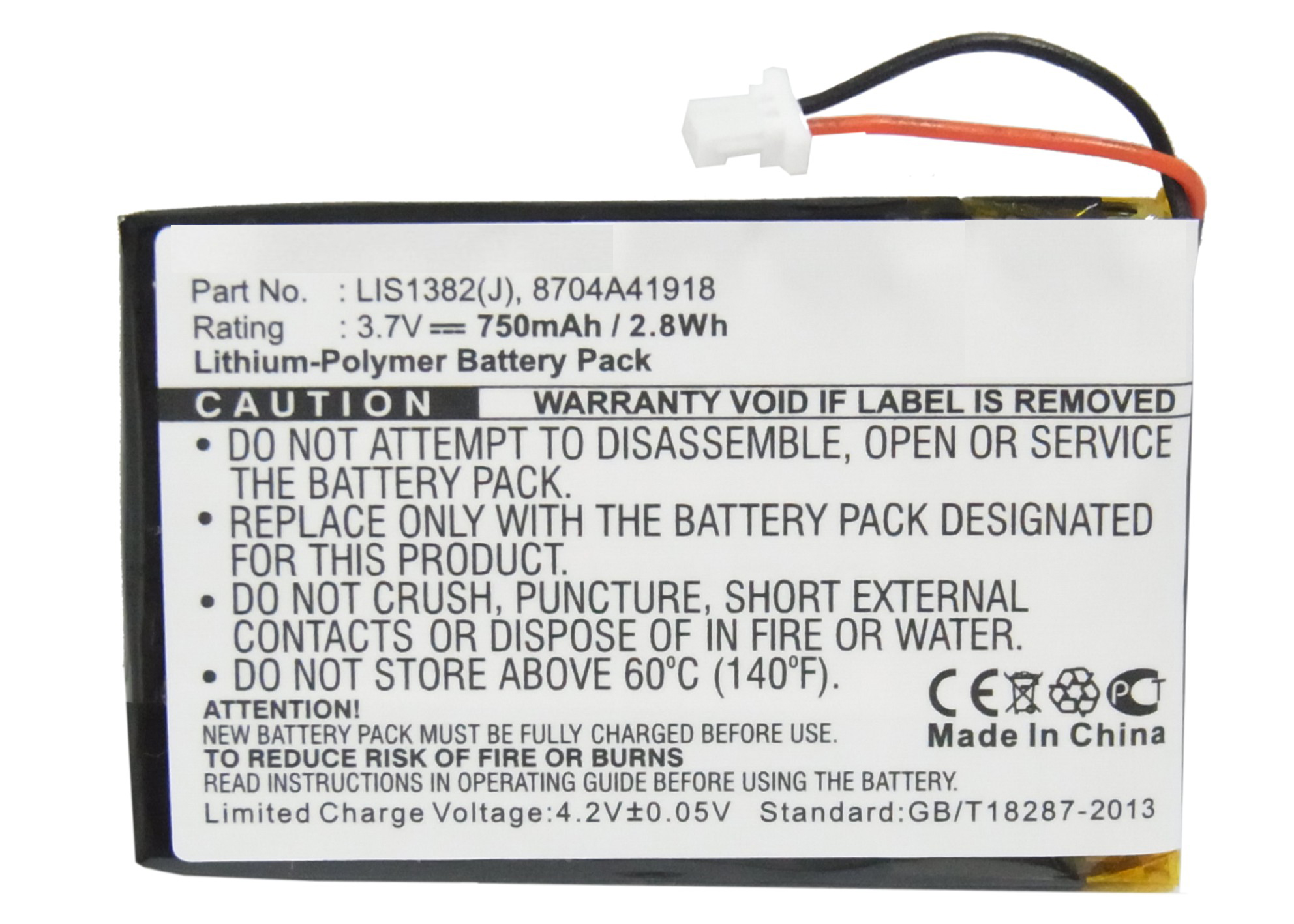 Batteries for SonyReplacement