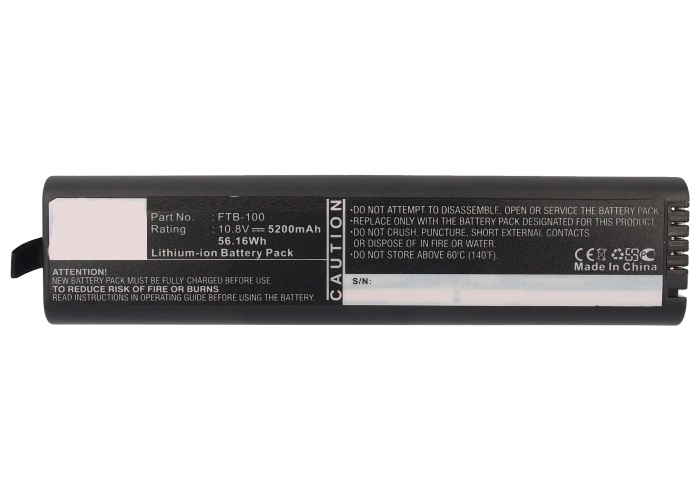 Batteries for PhilipsEquipment
