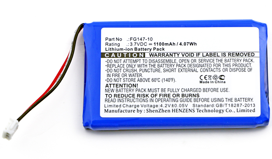 Batteries for AMXEquipment